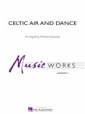 Celtic Air and Dance Concert Band/Harmonie Partitur + Stimmen