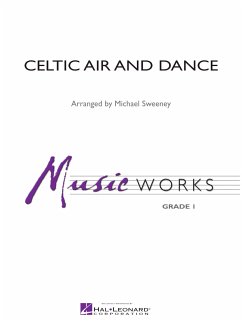 Celtic Air and Dance Concert Band/Harmonie Partitur + Stimmen