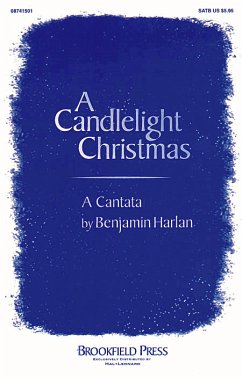 Cover Benjamin Harlan, A Candlelight Christmas SATB Buch