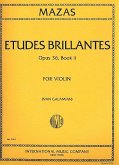 Etudes brillantes op.36 Band 2 für Violine Etudes brillantes op.36 Band 2 für Violine