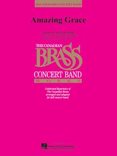 Amazing Grace Concert Band/Harmonie Partitur + Stimmen