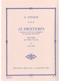 Le printemps transcription pour flűte ŕ bec alto