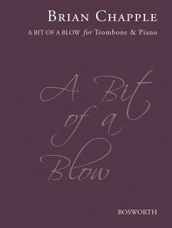 Cover BOE100793 Bit of a Blow for trombone and piano