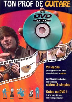Cover Ton Prof de Guitare Acoustique sur DVD