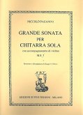 Grande sonata per chitarra sola con accompagnamento di violino MS3