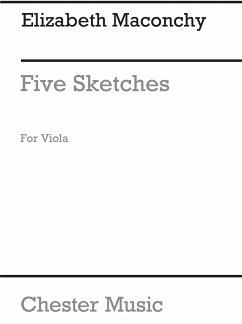 Cover 5 Sketches for viola