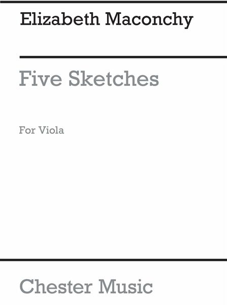 5 Sketches for viola 5 Sketches for viola