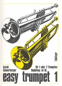 Cover Easy Trumpet Band 1 für 1-2 Trompeten