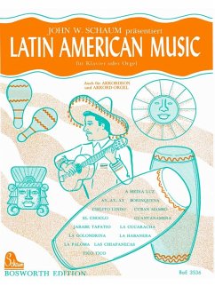 Cover Latin American Music: für Klavier (Orgel, Akkordeon, E-Orgel)