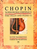 Famous transcriptions vol.1 for cello and piano Famous transcriptions vol.1 for cello and piano