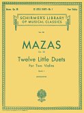 12 Little Duets, Op. 38 - Book 1