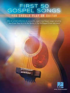 Cover First 50 Gospel Songs You Should Play on Guitar