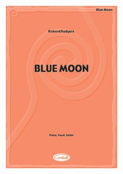 Cover Richard Rodgers, Blue Moon Piano, Vocal and Guitar Buch