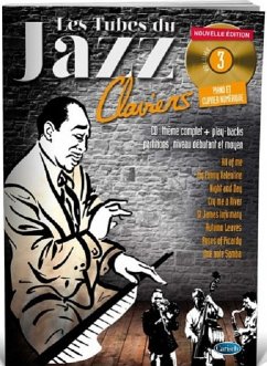 Les Tubes Du Jazz Claviers Volume 3 Klavier Buch + CD Cover Les Tubes Du Jazz Claviers Volume 3 Klavier Buch + CD