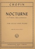 Nocturne C sharp minor for cello and piano Nocturne C sharp minor for cello and piano