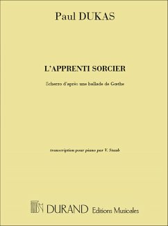 Cover L'Apprenti sorcier pour piano