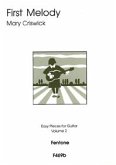 First Melody - Volume 2 First Melody - Volume 2