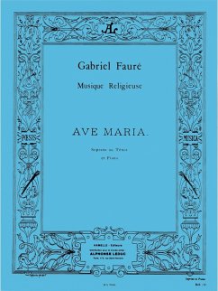 Cover Ave Maria pour soprano ou tenor et piano