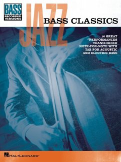 Cover Jazz Bass Classics