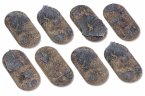 Shaleground Bases 25x50mm flach