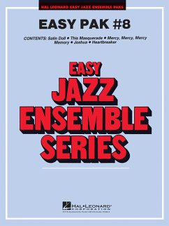 Cover Easy Jazz Ensemble Pak 8