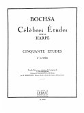 Célčbre Etudes op.34 vol.2 pour harpe