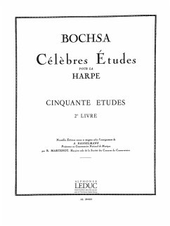 Célčbre Etudes op.34 vol.2 pour harpe