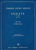 Sonate f-Moll op.69 für Orgel Sonate f-Moll op.69 für Orgel