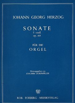Cover Sonate f-Moll op.69 für Orgel