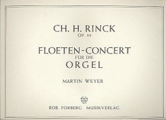 Cover Flötenkonzert op.55 für Orgel
