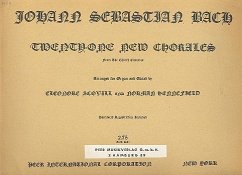 Cover 21 new Chorals for organ