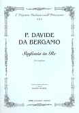 Sinfonia in re per organo