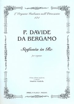 Sinfonia in re per organo