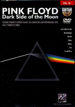 Pink Floyd - Dark Side of the Moon DVD-Video guitar playalong vol.16