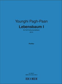 Cover Lebensbaum I für 5 Instrumentalisten Partitur