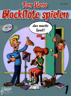 Cover Blockflöte spielen das macht Spaß 1 (+CD) für Sopranblockflöte (deutsche und barocke Griffweise)
