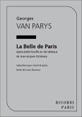 Van Parys La Belle De Paris Chant Et Piano Vocal and Piano