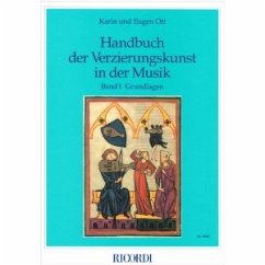Handbuch der Verzierungskunst in der Musik