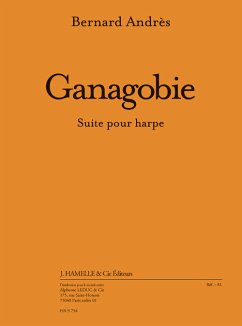 Cover Ganagobie (Suite) pour harpe