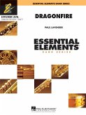 Paul Lavender, Dragonfire Concert Band/Harmonie Partitur + Stimmen