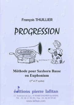 Cover Thuillier, François, Progression Saxhorn basse / Euphonium