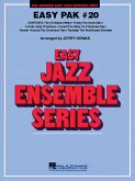 Easy Jazz Ensemble Pak 20 Jazz Ensemble Partitur