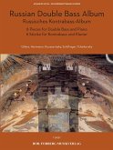 Russisches Kontrabass-Album für Kontrabass und Klavier