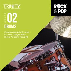 Cover Trinity Rock and Pop 2018-20 Drums Grade 2 CD