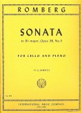 Sonata B flat major op.38,3 for cello and piano Sonata B flat major op.38,3 for cello and piano