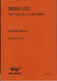 Cover Irish Gig for clarinet