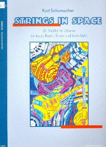 Strings in Space für Gitarre Strings in Space für Gitarre