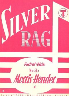 Cover Silver Rag: für Klavier