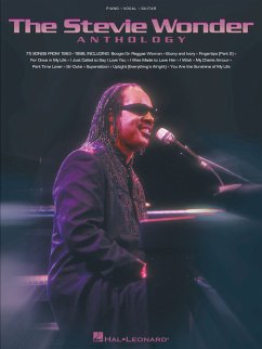 Cover The Stevie Wonder Anthology