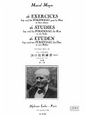 26 exercices de Fürstenau op.107 vol.2 pour la flűte